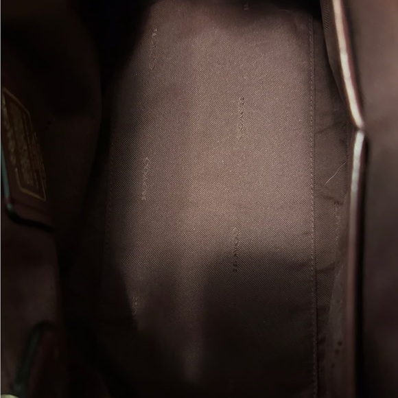 Coach Black and Brown Women's Satchel - Picture 6 of 6